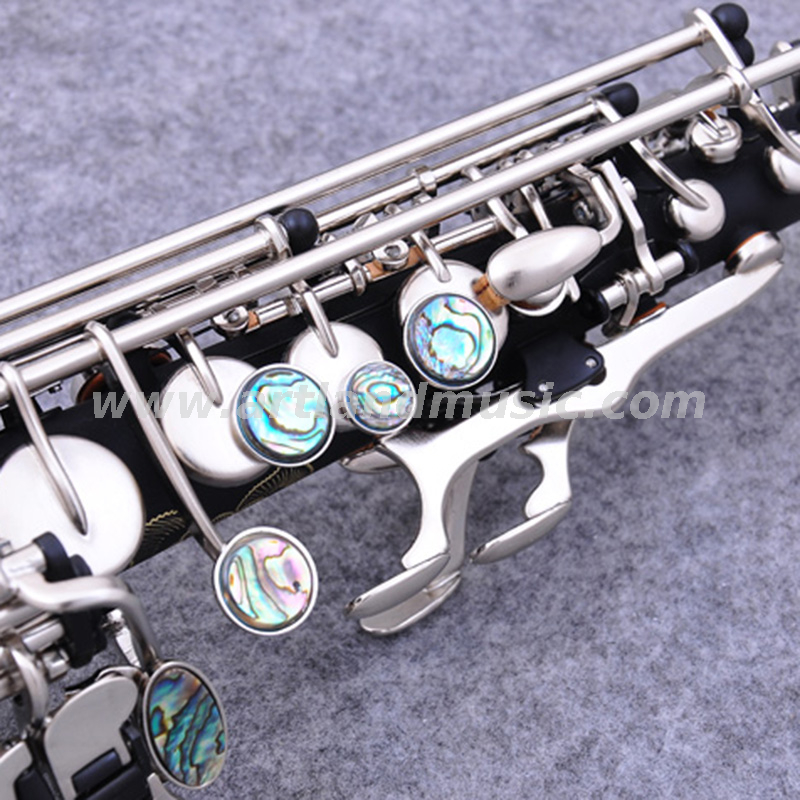 Sassofono soprano in Sib colore nero di grado master (ASS6508)