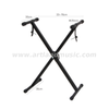 Supporto per pianoforte piccolo tipo X (AKS10X)