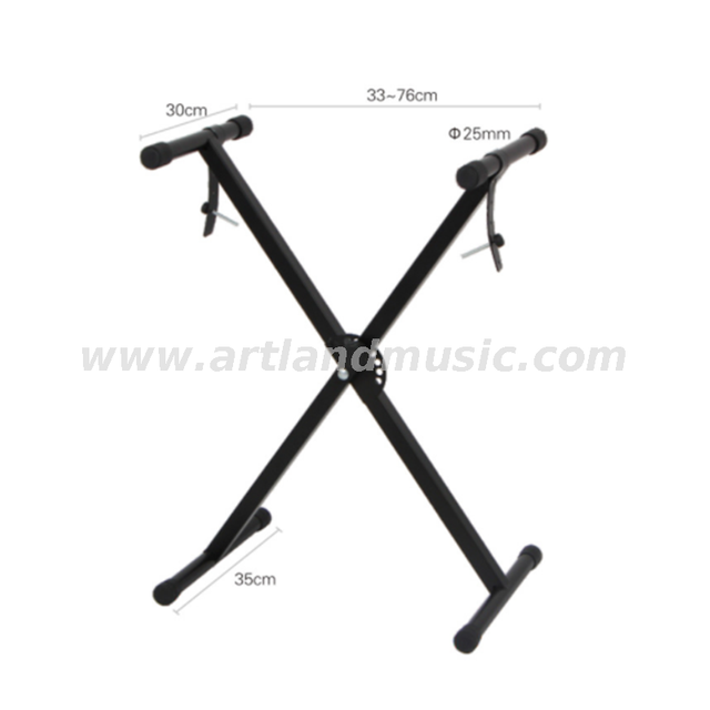 Supporto per pianoforte piccolo tipo X (AKS10X)