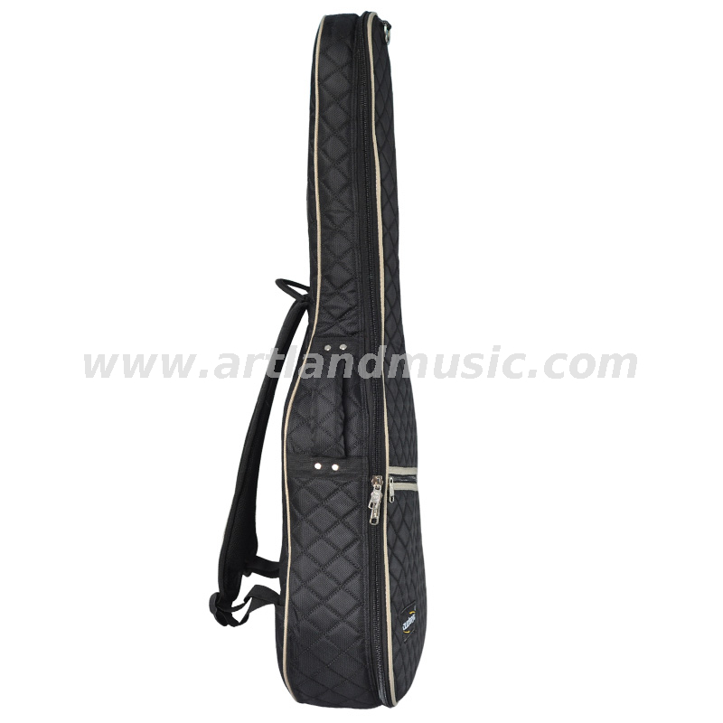 Borsa per chitarra esterna con griglia di alta qualità (AAB115)
