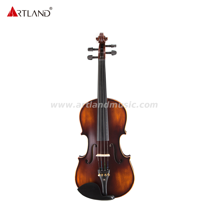 Completo per violino in legno massello artigianale generale con raccordo Ebnoy (GV105)