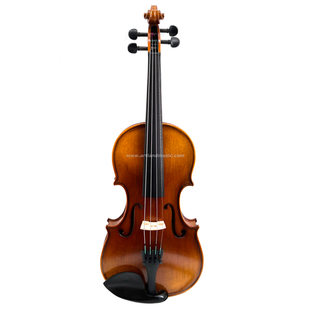 Violino moderato dalla bella fiamma con vernice a mano e lavorazione avanzata (MV150H)