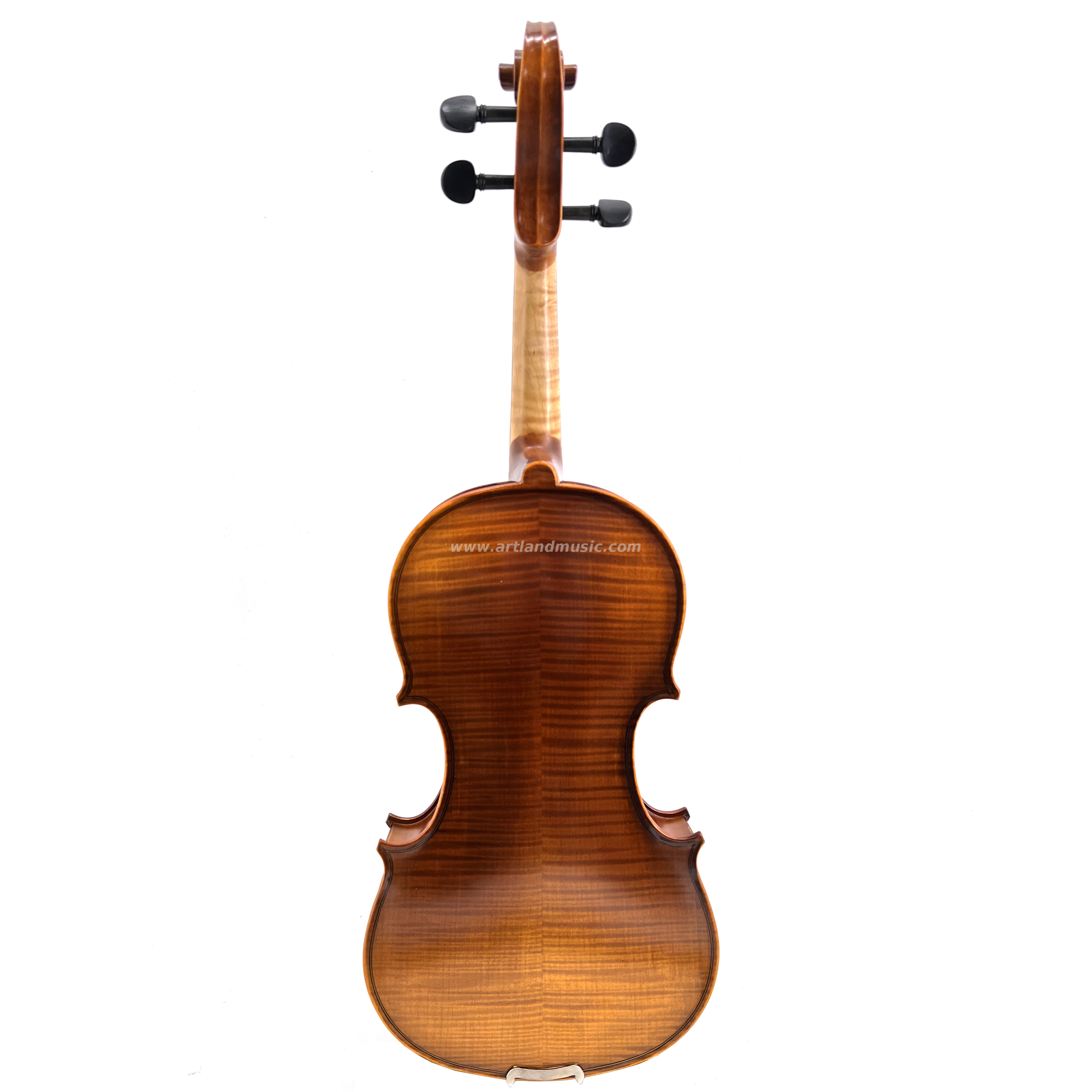 Violino moderato dalla bella fiamma con vernice a mano e lavorazione avanzata (MV150H)