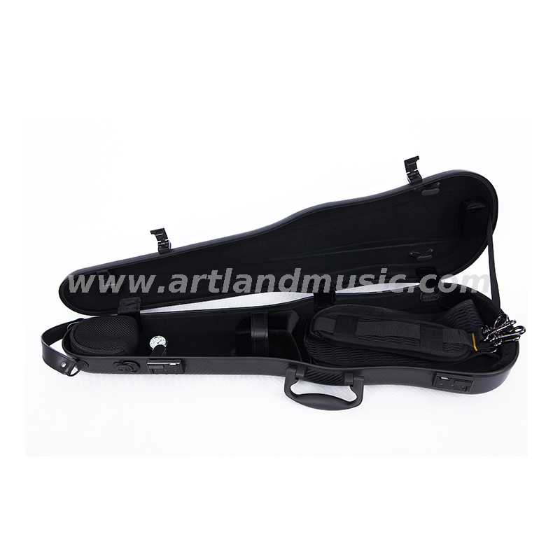 Custodia per violino a forma di composito di carbonio (SVC501P)
