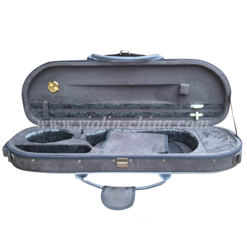 Custodia per violino semicircolare in schiuma (SVC104R)