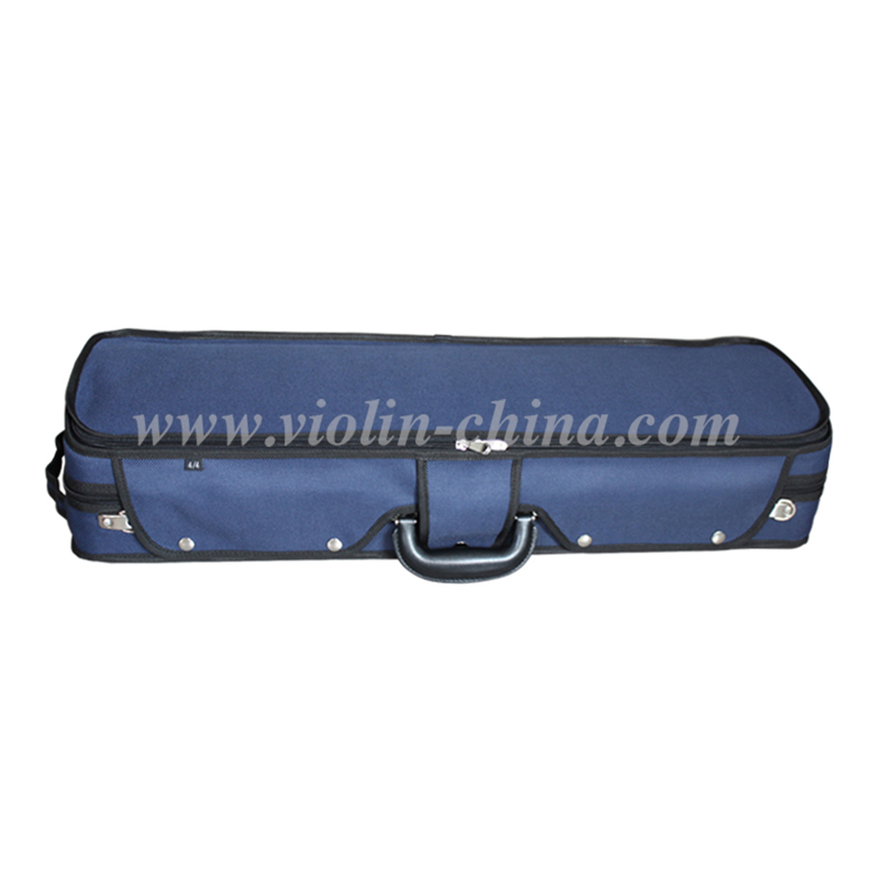 Custodia per violino oblunga in schiuma (SVC200)