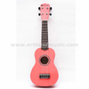 Ukulele colorato a 4 corde (UKS200)-Rosa