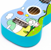 Ukulele colorato di cartone animato (UKS200D)-Bule
