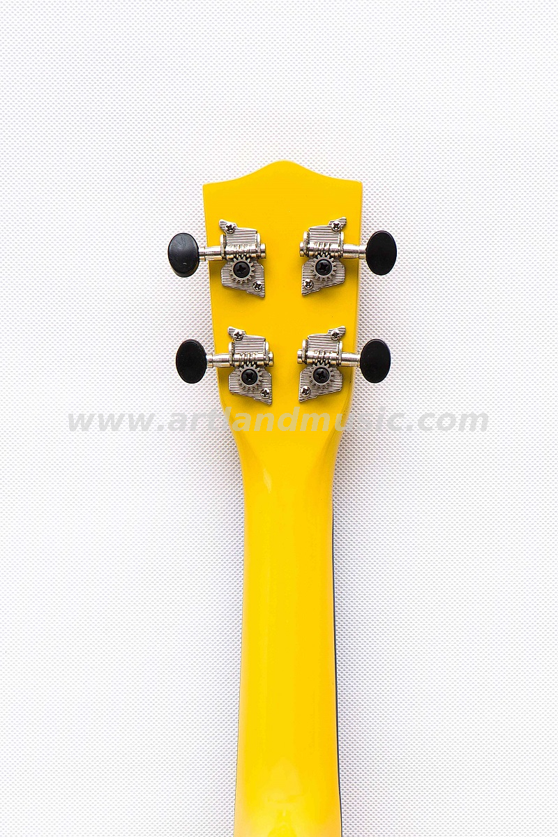 Ukulele colorato a 4 corde (UKS200) -Giallo