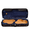 Custodia per violino doppia in compensato (DVC431)