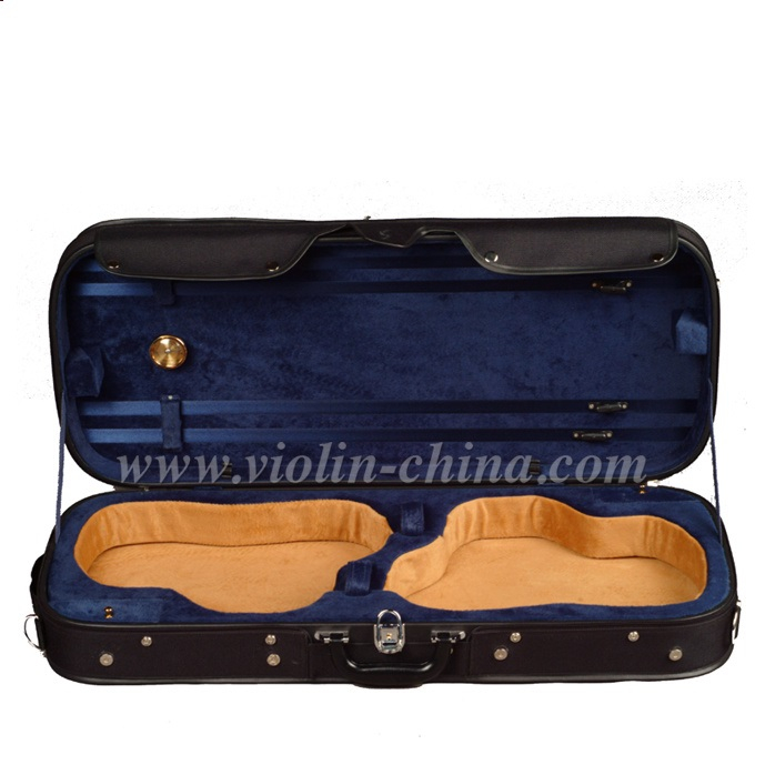 Custodia per violino doppia in compensato (DVC431)