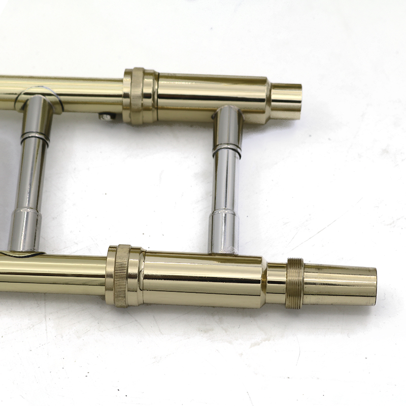 Trombone contralto laccato oro modello entry chiave di Sib （AAT710)