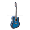 Chitarra acustica laterale e posteriore superiore in tiglio da 41'' (AG4110)