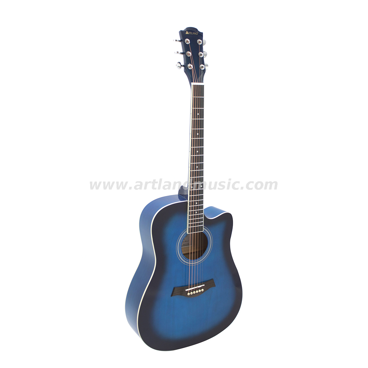 Chitarra acustica laterale e posteriore superiore in tiglio da 41'' (AG4110)