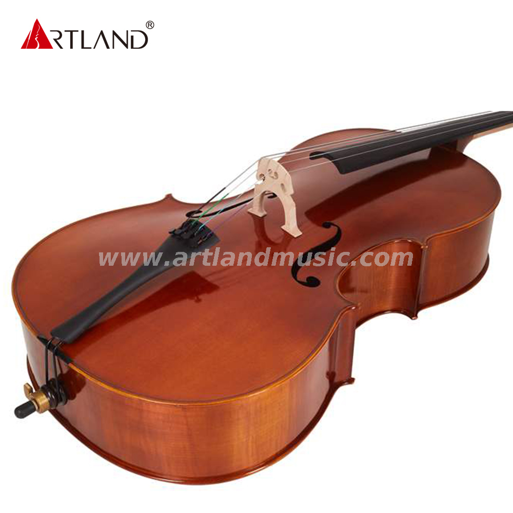 Top tastiera in ebano per contrabbasso solido (GB010)