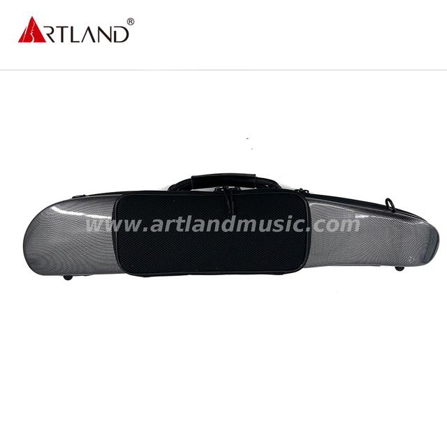 Custodia per sassofono soprano in composito di carbonio con borsa per accessori