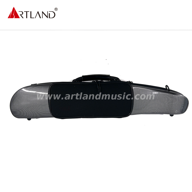 Custodia per sassofono soprano in composito di carbonio con borsa per accessori
