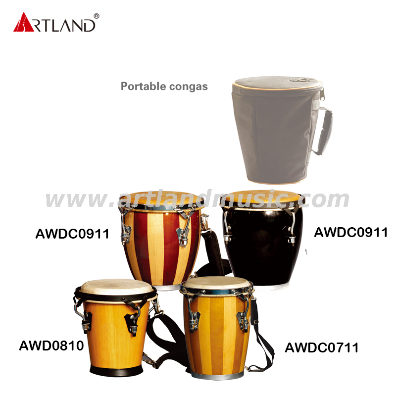 Congas portatili（AWDC0810）