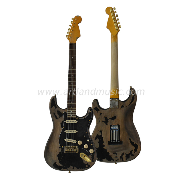 Chitarra elettrica antica (AEG003)