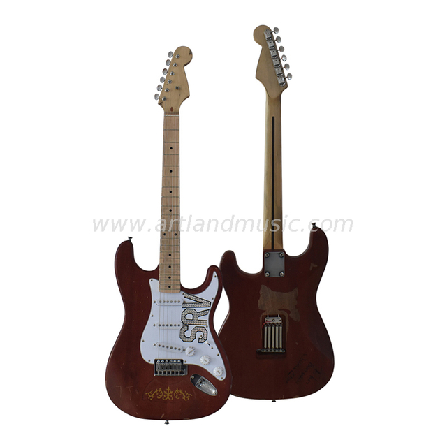Chitarra elettrica antica (AEG002) Archaize