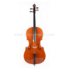 Violoncello fatto a mano con bella fiamma di alta qualità (AC500)
