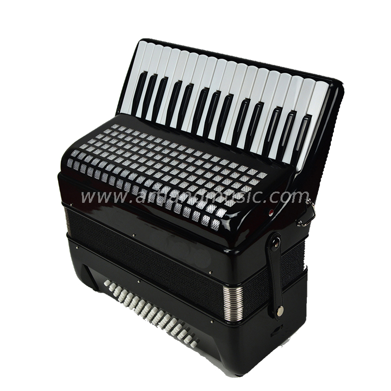 Fisarmonica a piano 32 tasti 60 bassi nera (AT3260)
