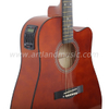 Chitarra acustica in compensato di tiglio con equalizzatore (AG4110CEQ)
