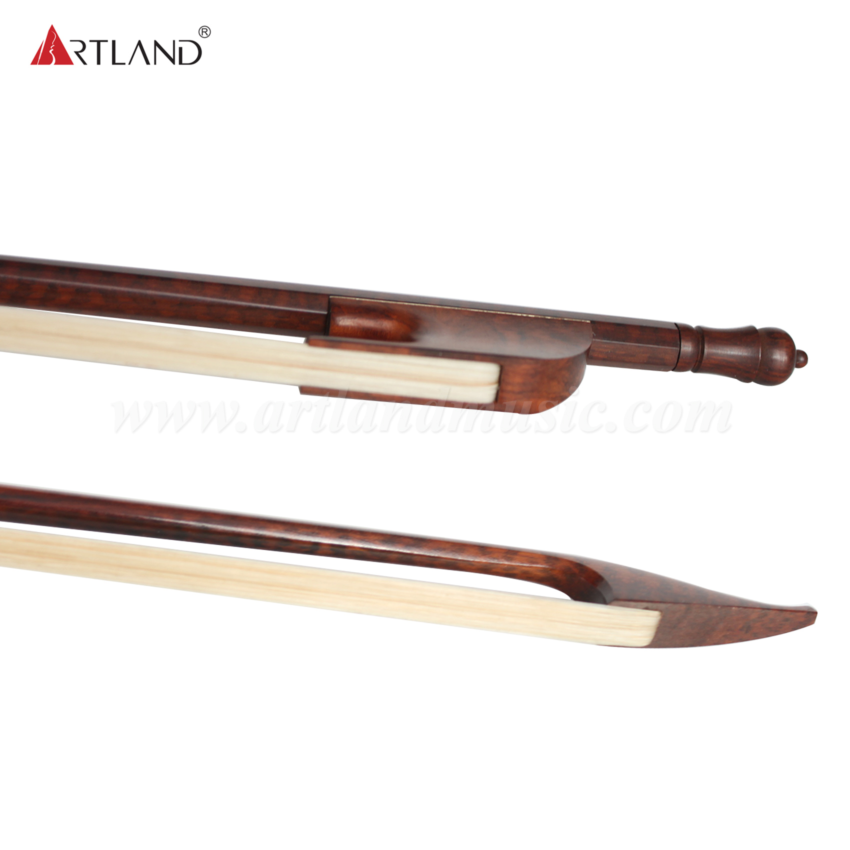 Arco per violino in stile barocco in legno di serpente con un buon prezzo (BV100)