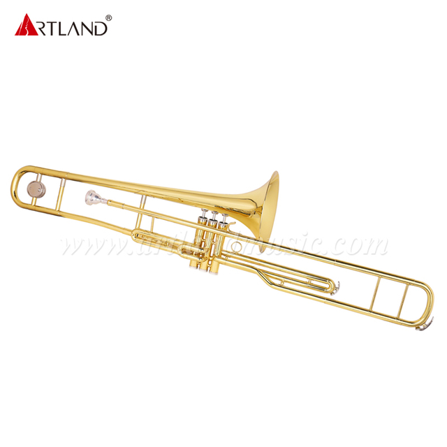 Trombone tenore in Sib laccato oro (ASL-900)