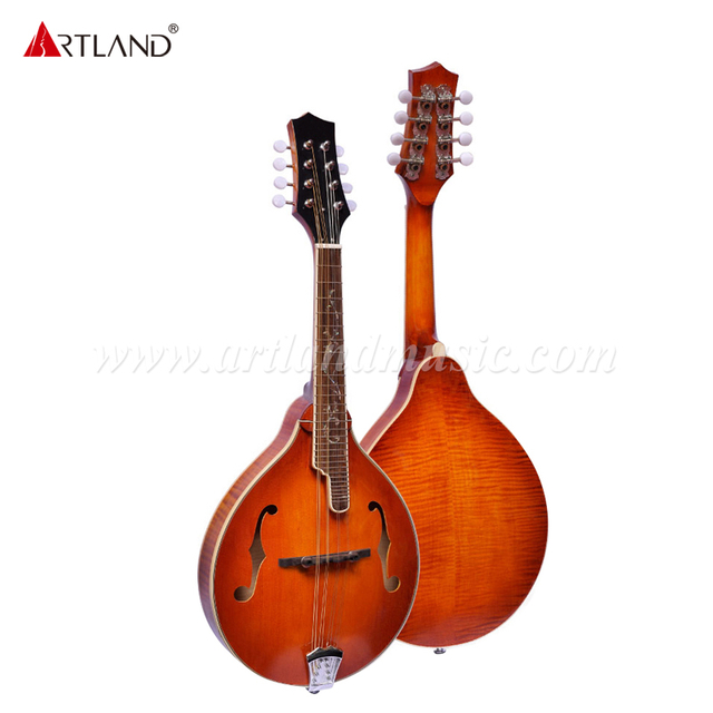Mandolino con tavola in abete massiccio (AM-A90)