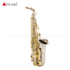 Sassofono contralto con finitura in nichel con chiave dorata (AAS5505NL)
