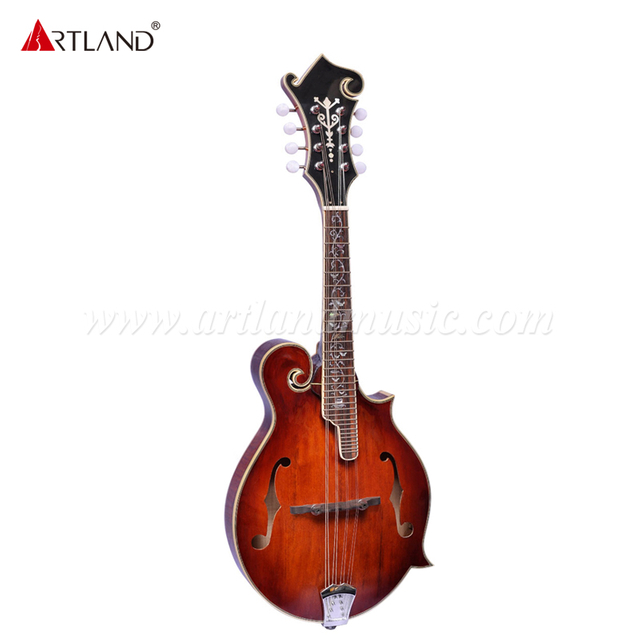Mandolino con tavola in abete massiccio (AM-F80)