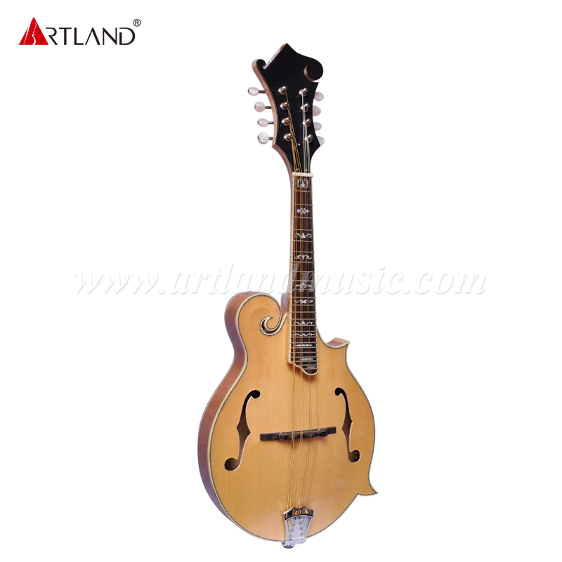 Mandolino con top in abete massiccio (AM-F60KN)