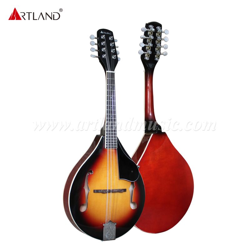 Mandolino con piano in compensato di tiglio (AM-A28)