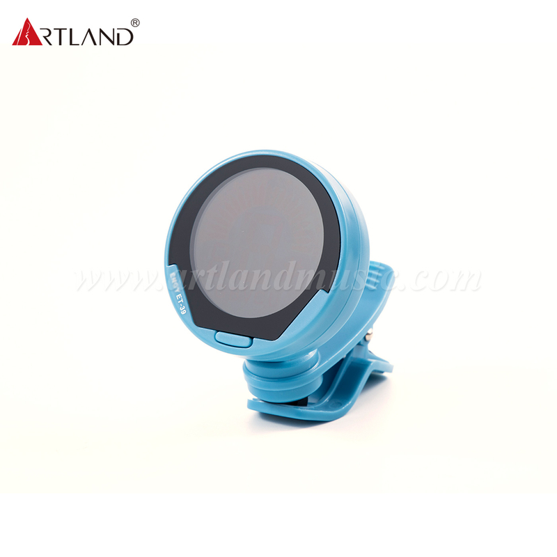 Cromatico, chitarra, violino, ukulele, basso, accordatore (ET-39)