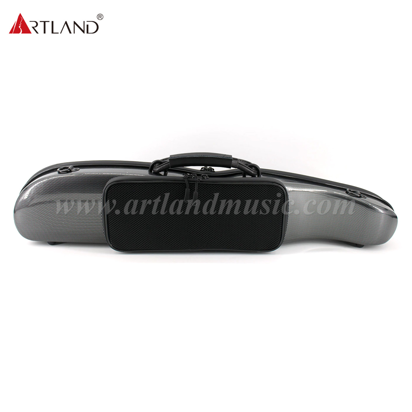 Custodia per sassofono soprano in composito di carbonio con borsa per accessori (SSC108)