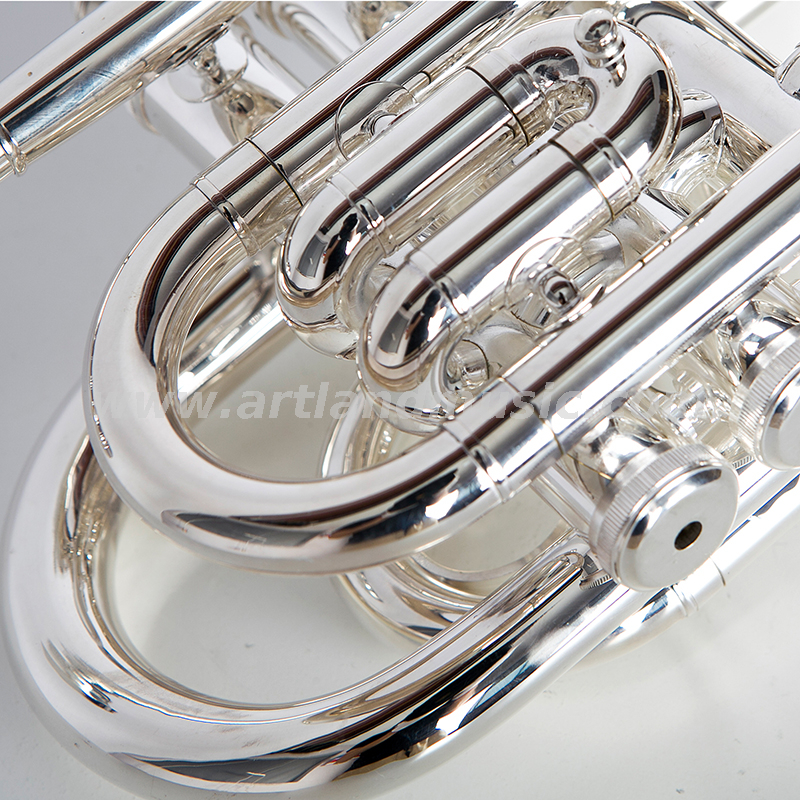 Tromba tascabile argento AHD4508S
