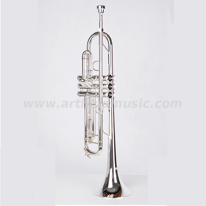 Tromba ATR5506S di alta qualità placcata in argento