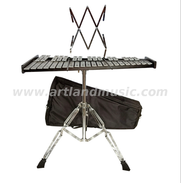 Kit di percussioni xilofono Glokenspiel a 32 note