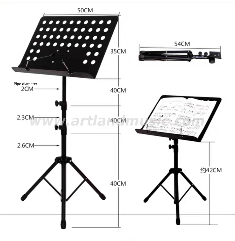 Leggio professionale pieghevole MS160