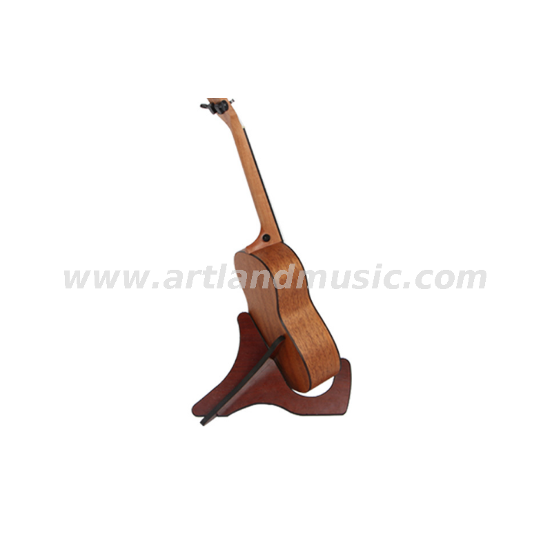 Supporto per strumenti musicali in legno per violino, ukulele (AVS-50)