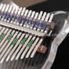 Pianoforte Kalimba in cristallo a 17 tasti per pollice (KTP-06)