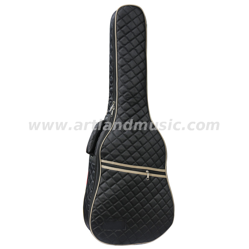 Borsa per chitarra esterna con griglia di alta qualità (AAB115)