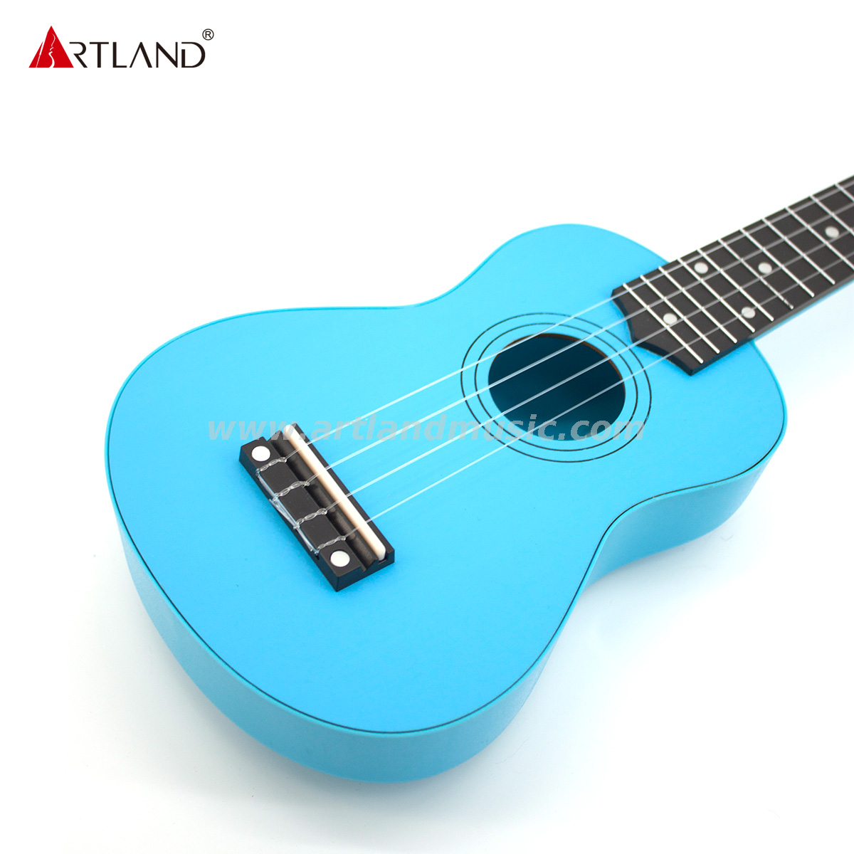 Ukulele da viaggio all'ingrosso ABS Ukulele Outfit 21 ' (UKS105) OEM