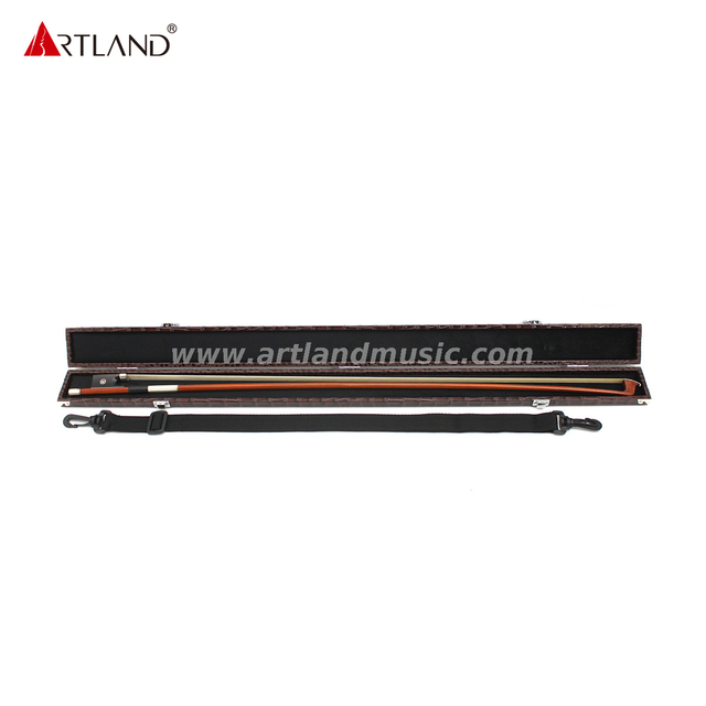 Custodia per arco singolo Artland per violino, viola, violoncello, con esterno rivestito in vinile (BWC801)