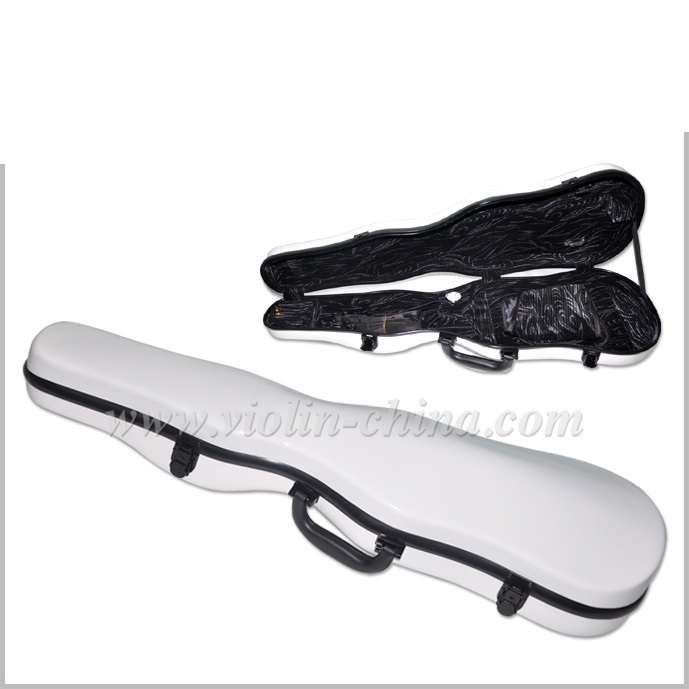 Custodia per violino in fibra di vetro (forma a coccodrillo) (SVC004)