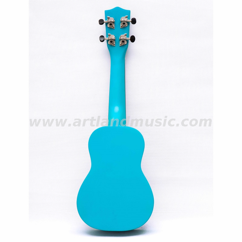 Ukulele colorato di cartone animato (UKS200D)-Bule