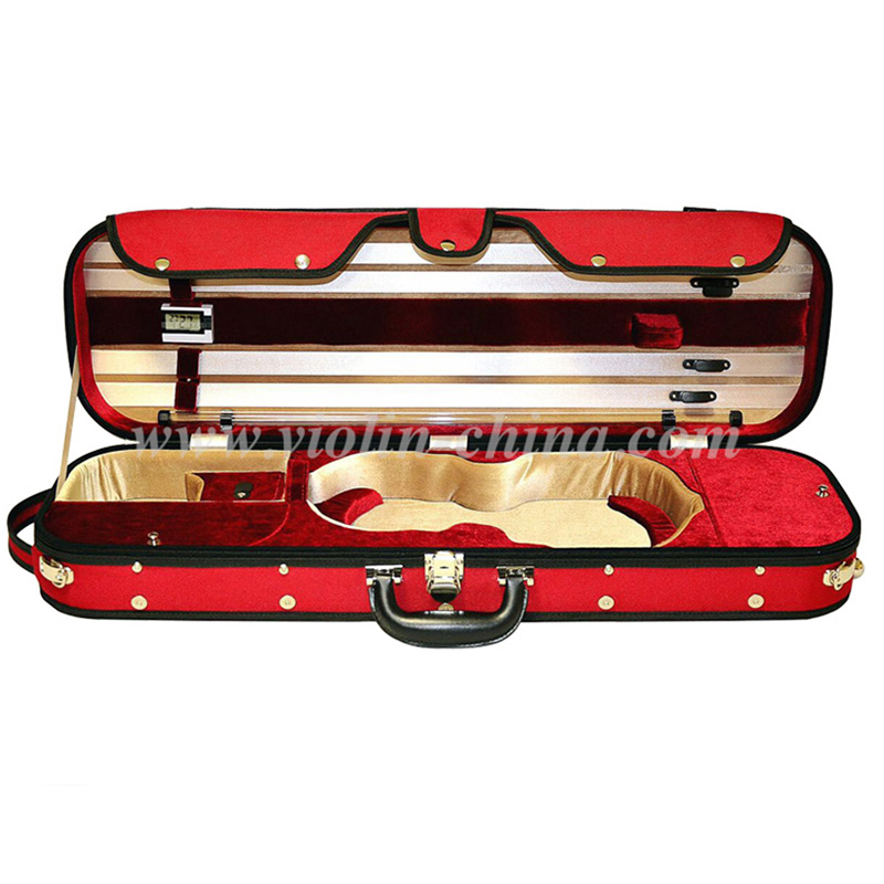 Custodia rigida per violino (SVC305) Colorata
