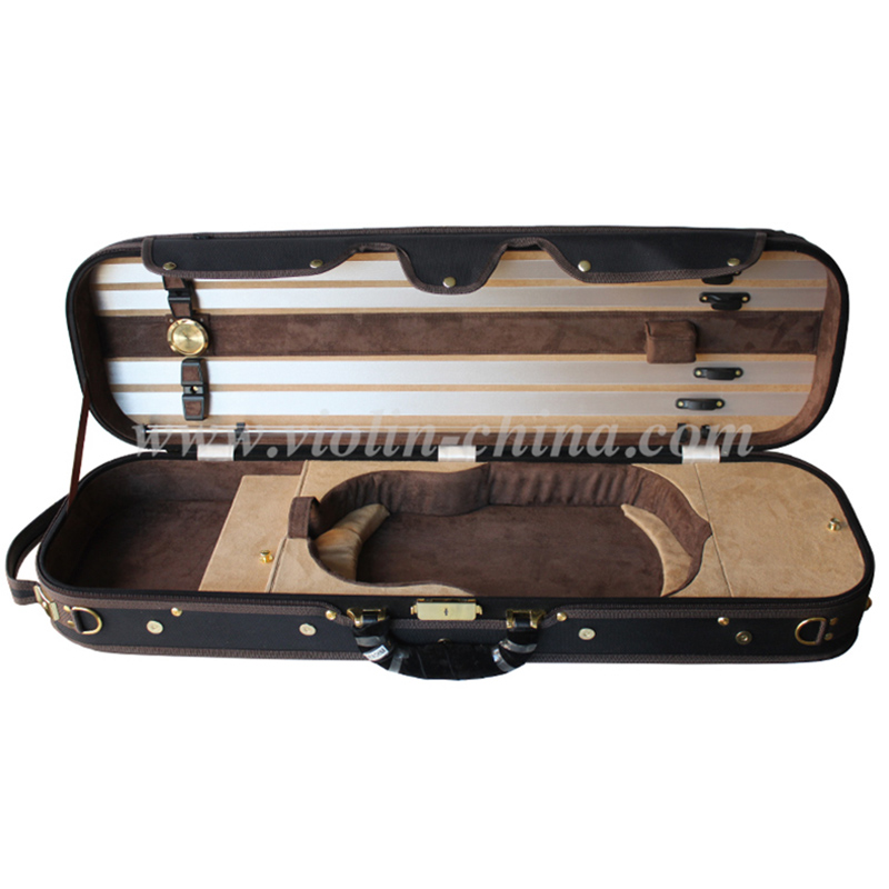 Custodia per violino in compensato di alta qualità (SVC304)