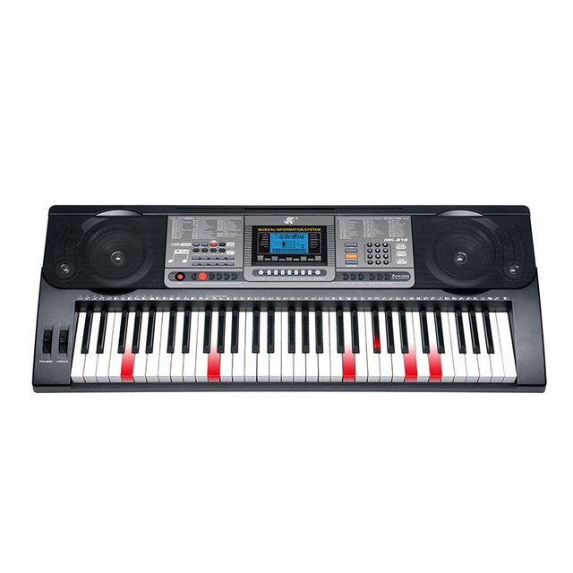 Tastiera illuminata a 61 tasti con funzione touch（ATMK816）